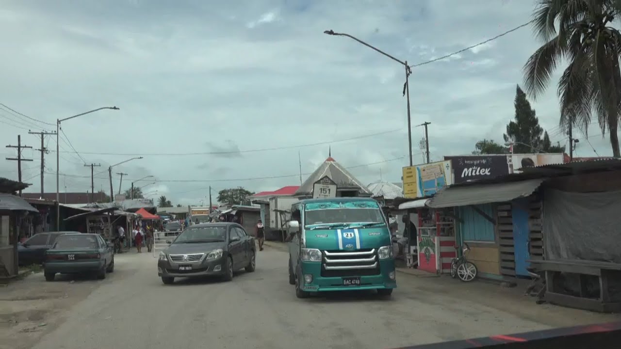Touring Essequibo -Anna Regina To Charity