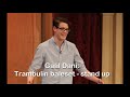 Gal dani trambulin baleset  stand up comedy