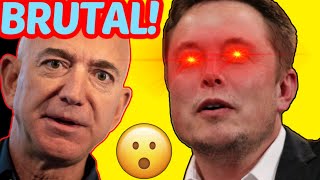 Full Elon Musk SLAMS Jeff Bezos After Washington Post Hitpiece News