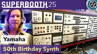 Yamaha One-Off 50Th Birthday Synth - Superbooth 2025