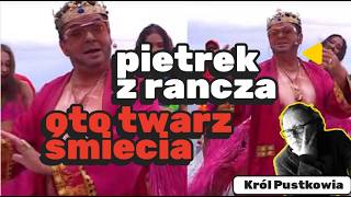 Pietrek z Rancza - oto twarz śmiecia basenowego