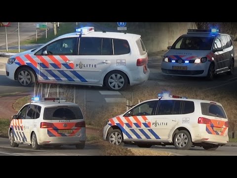 PRIO 1 - Politie [ Piepende Banden ] - Hoge snelheid naar vrachtwagenbrand Meerssen - SPOED!