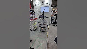 Logisteed PA-AMR using Sony navigation solution at #ltt2024 Logis Tech TOKYO 2024  #robot #robotics