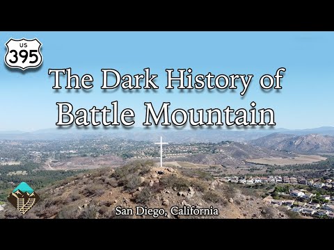 Battle Mountain - A Landmark from a Forgotten Battle