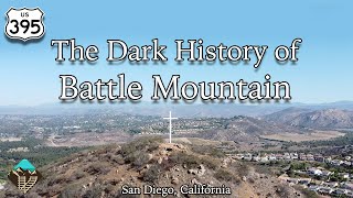 Battle Mountain - A Landmark from a Forgotten Battle