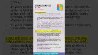Microsoft #java #developer #fullstack #shorts #ytshorts