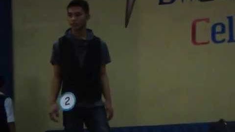 DWCU Mr. Intramurals 2011 Casual Wear 1
