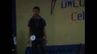 DWCU Mr. Intramurals 2011 Casual Wear 1
