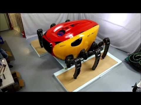 Crabster CR200 omni-directional walking (maybe 4X)