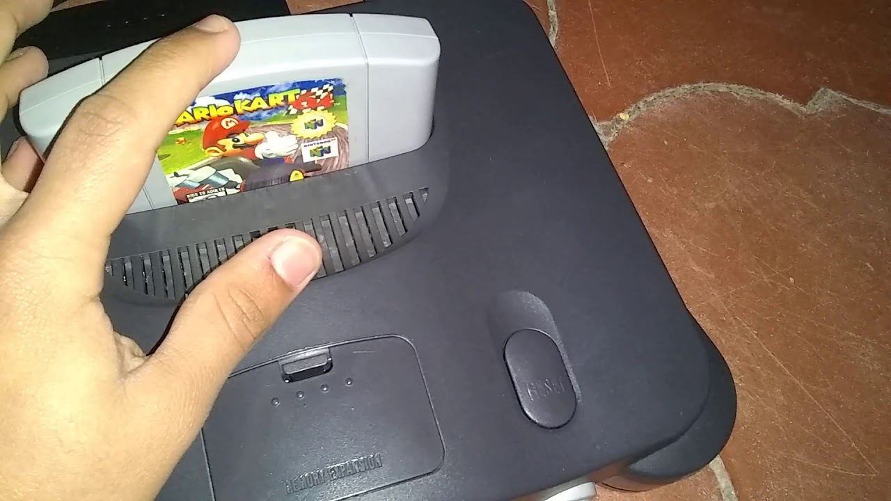 Cómo Conectar Una Consola De Nintendo 64 En una Tele Moderna