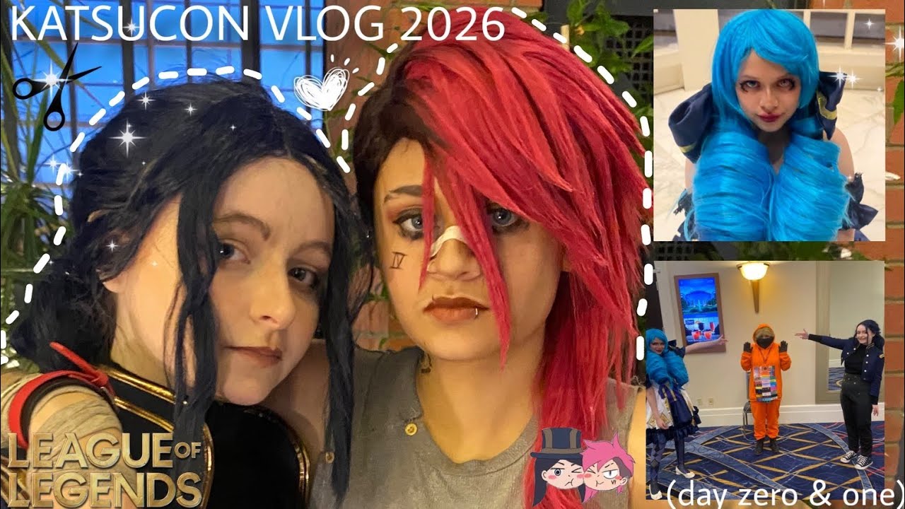 KATSUCON VLOG 2026 (day zero & one) || kkurapikq 
