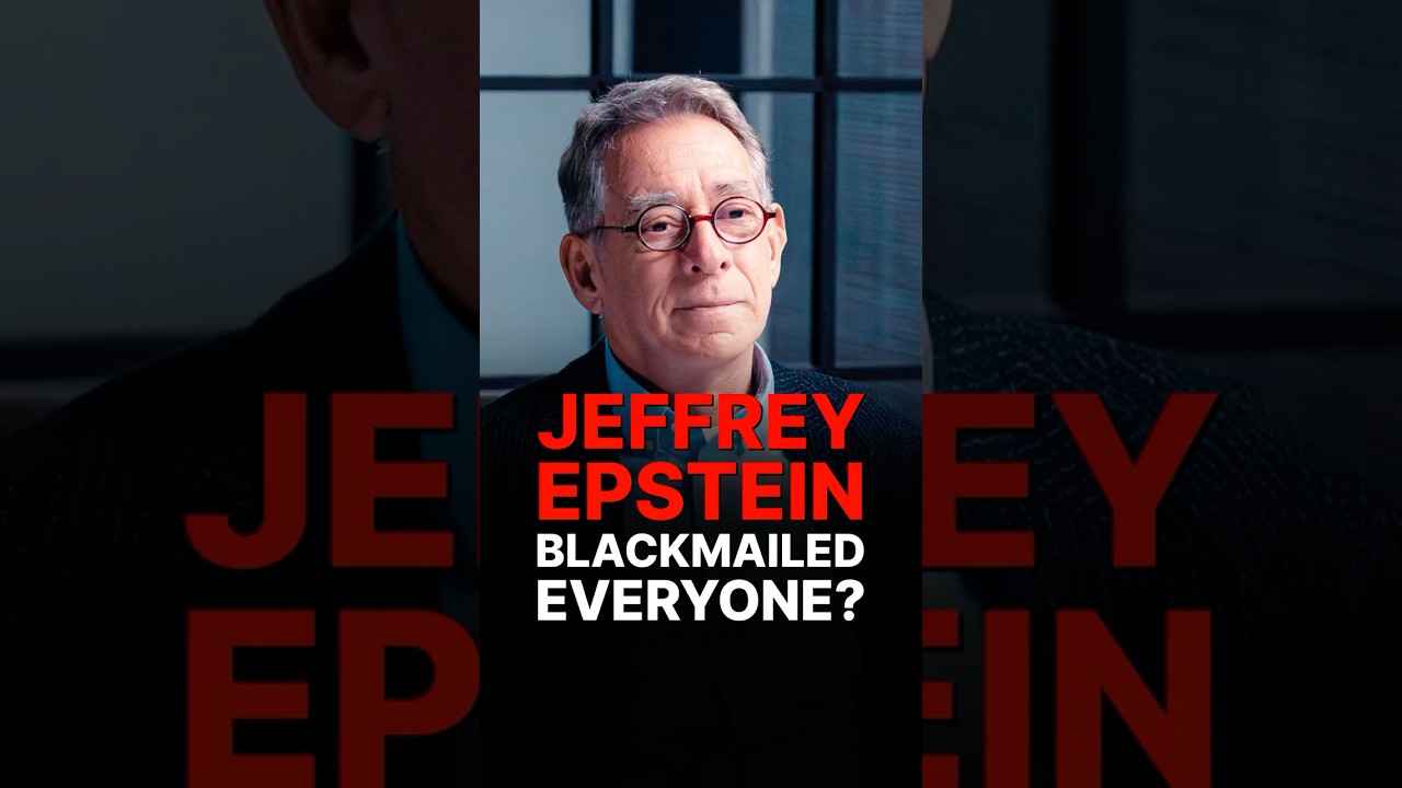 JEFFREY EPSTEIN BLACKMAILED EVERYONE?!