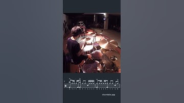 Ray Prasetya drum fills covering Ellie Goulding - Burn