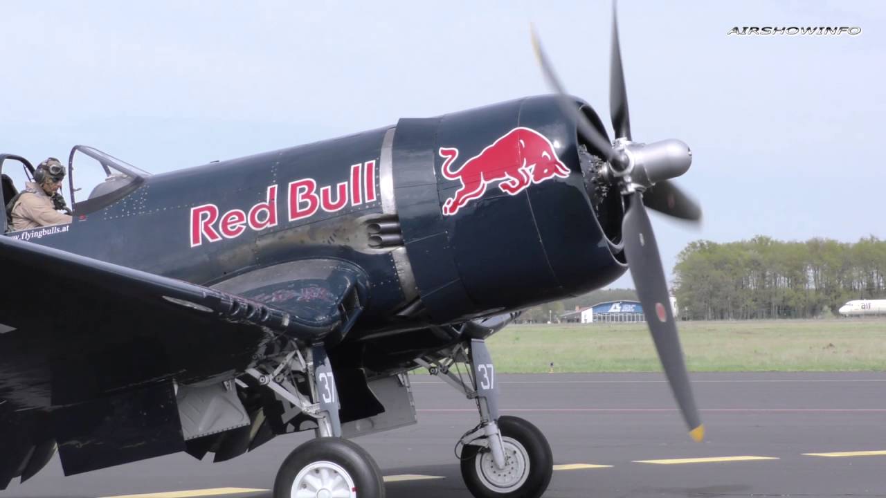 The Legendary Corsair Starts Up - Flying Bulls Training in Maribor (PROMO)
