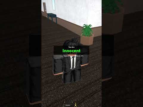 im always innocent in MM2 😨 #roblox #robloxedit  #robloxshorts #mm2  #murdermystery2 #robloxcomedy