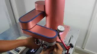 Celebrity Hitbot Z Arm 4 Axis, repeat positioning accuracy testing 0 02mm, with 2kg! Net Worth