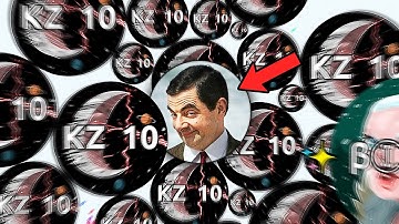 Agar.io - Dominating the whole Agario Server