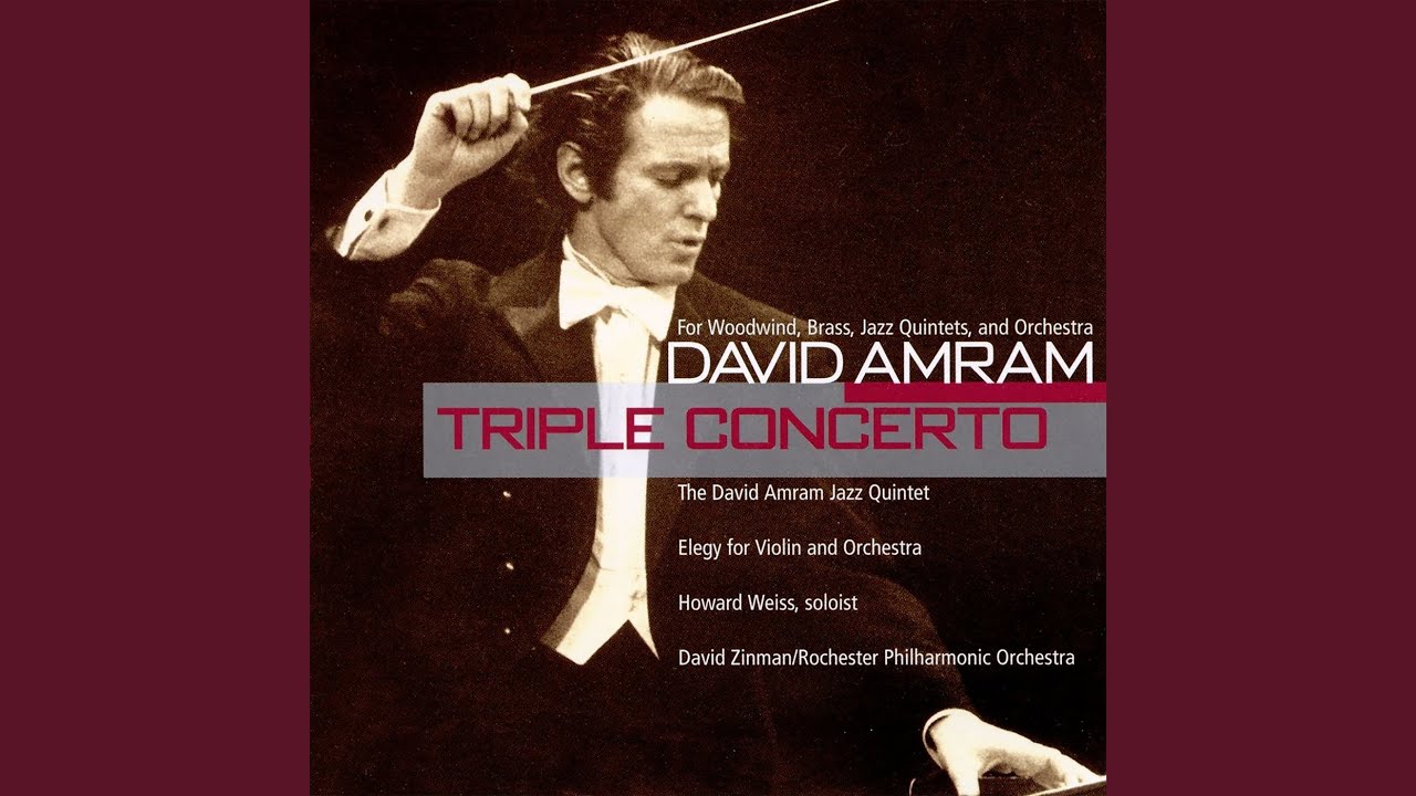 Elegy for Violin and Orchestra