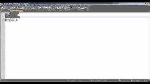 Video tutorial: Leer archivo csv y guardarlo en una base de datos
