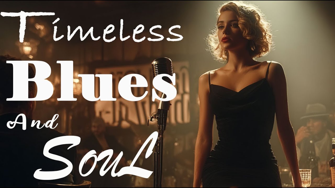 Echoes from the Blue Room — Slow-Burn Soul Ballads Made for Lovers of Vintage Emotion