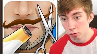 BEARD SALON - FREE GAMES (iPhone Gameplay Video) screenshot 5