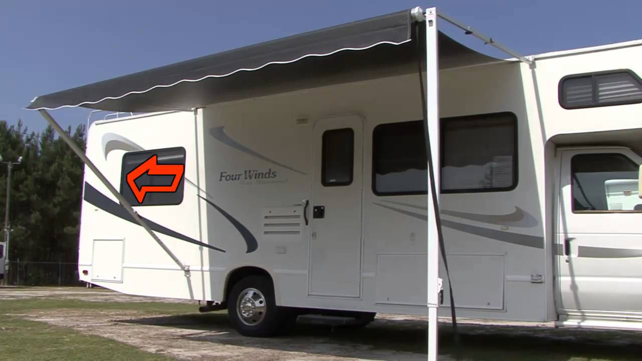Dometic 8500 Awning Video YouTube