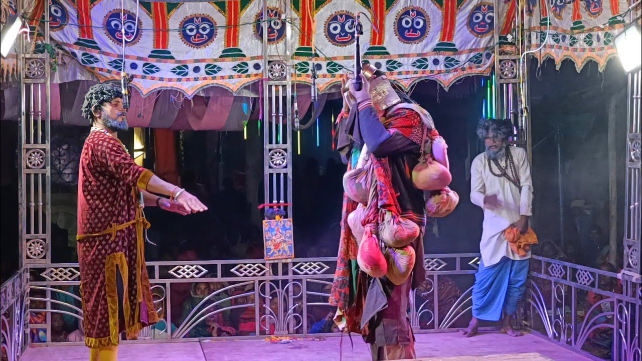 ପଶ୍ଚିମ ଓଡ଼ିଶାର ଭାଇରାଲ ହୋଉଥିବା ଆଉ ଏକ ନମ୍ବର ନାଟକ Talpadar Natak New 2025 Natakar New Scene 