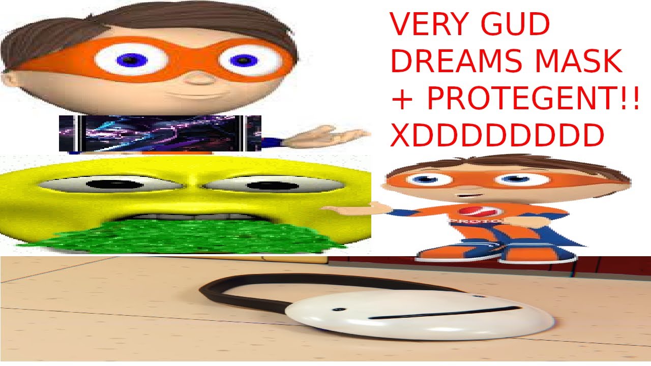 Dream Mask (YTP???) + protegent YouTube