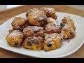 FRITTELLE DOLCI DI POLENTA - Buono Facile Veloce