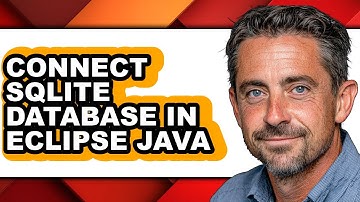 How to Connect Sqlite Database in Eclipse Java - Easy Guide