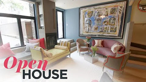 Touring a Funky Williamsburg Brownstone with Inter...