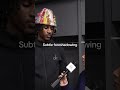 The rooks got jokes 🤣 #interview #shorts #subtleforeshadowing #funny #nba