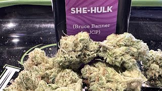 She Hulk by @pareabiosciences Strain Review ~ PA Medical
