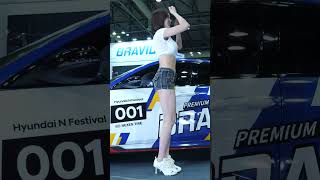 [2024 오토살롱] 브라비오 부스 모델 신새롬 새초롬한 그녀 직캠