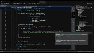 F25 PROG1322 12.5 - Step 24 - Basic User Role Management