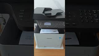 Samsung Sl-M3370Fd Test Print