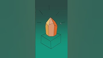 Crystal Design Timelapse for My 2D Game | Indie Game Dev Journey #art #gamedevinspiration #shorts