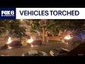 Multiple vehicle fires on Milwaukee's east side | FOX6 News Milwaukee
