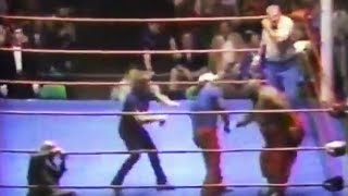 WWC P.R ABDULLAH THE BUTCHER  VS FRITZ VON ERICH 1986 FULLY REMASTERED NOW IN 4K 60FPS Information