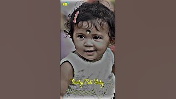 Cute baby smile video // ennamo etho song // melody hits // tamil whatsapp status