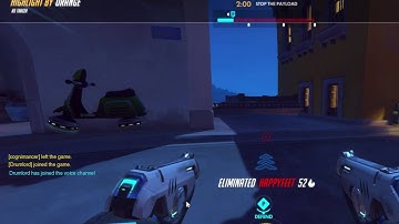 Overwatch - Tracer Highlight 1