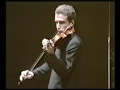 Capture de la vidéo Tedi Papavrami — Niccolò Paganini: 24 Caprices 🎥 With No Editing Whatsoever, Nikkei Hall, 19.4.2001