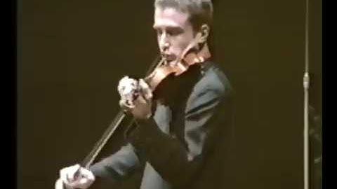 Tedi Papavrami — Niccolò Paganini: 24 Caprices 🎥 with no editing whatsoever, Nikkei Hall, 19.4.2001
