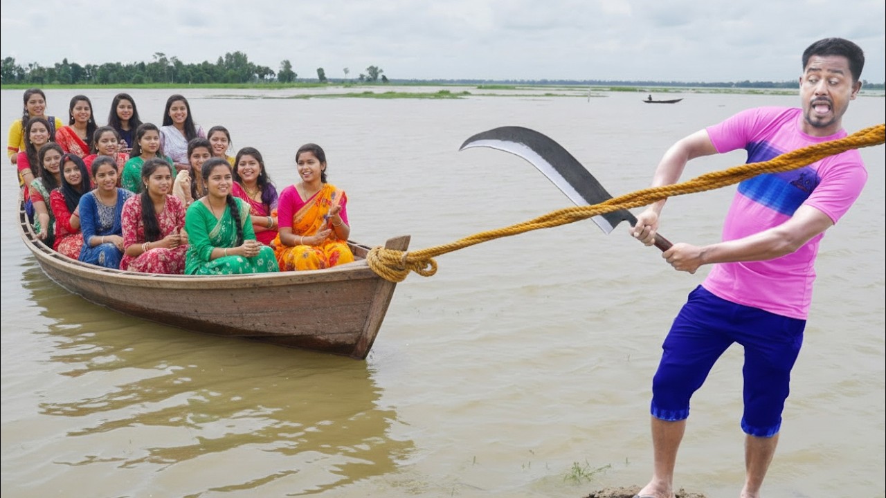 Must Watch New Diamond theft Comedy 2024, New Game Comedy, Funny Game  Ep 44 By 420 Funny