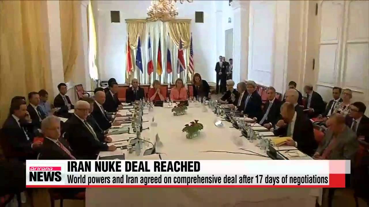 Iran and world powers reach historic nuclear deal 

이란 핵협상 타결