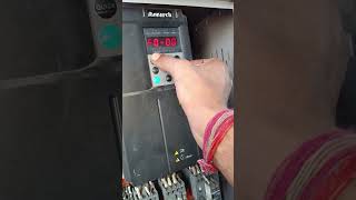 Monarch VFD parameter  setting 😍# elevator controllers and gearless drive technology👍
