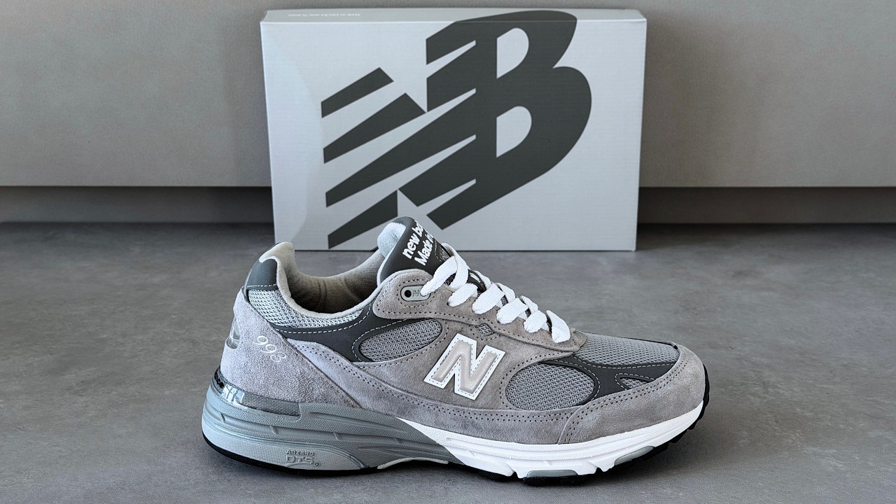New Balance MR993GL Review | Recommended NB Sneakers - YouTube