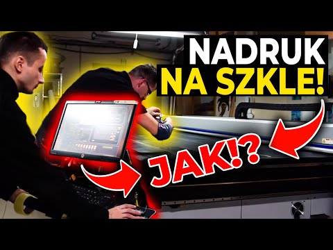 Jak powstaje nadruk na szkle? - Fabryki w Polsce