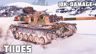 T110E5 Wot 6Kills 10K Damage