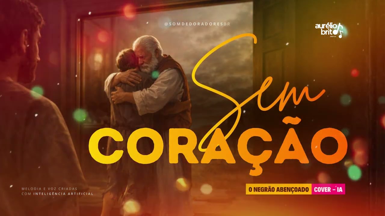 Sem coração | Louvor Profundo | Hino Cristão Inédito (Voz Masculina)